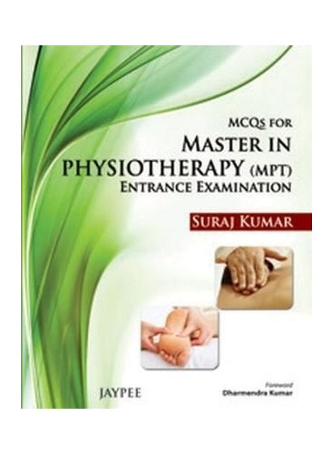Mcqs For Master In Physiotherapy Entrance Examination Paperback English by Suraj Kumar 