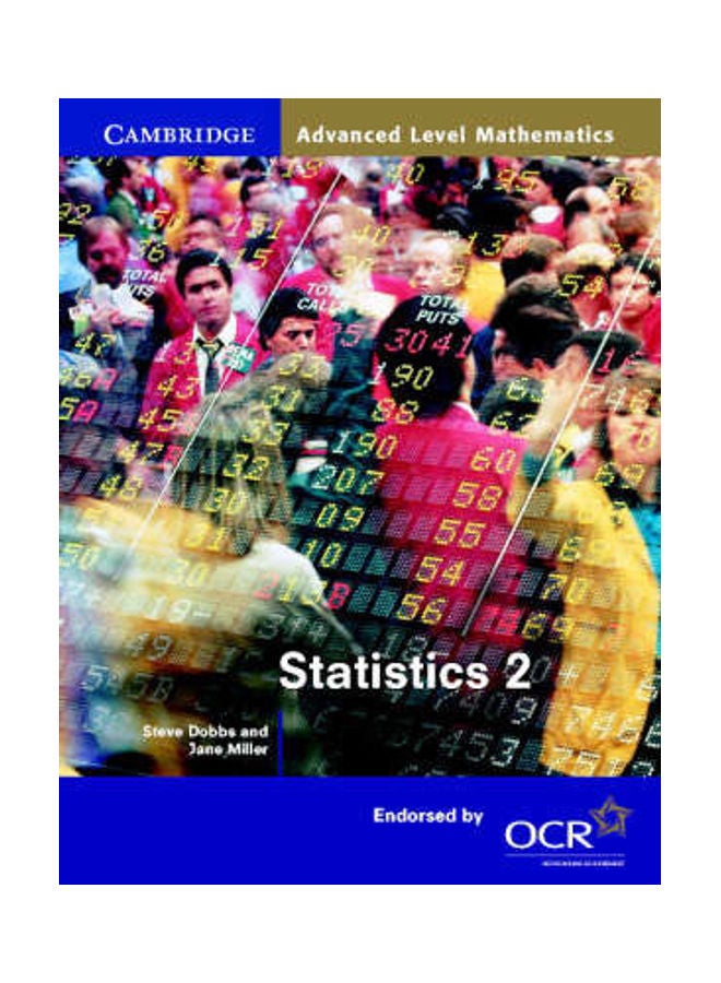 Statistics 2 Paperback English by Steve Dobbs 