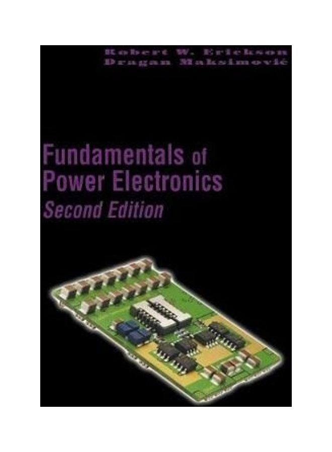 Fundamentals Of Power Electronics Hardcover English by Robert W. Erickson 