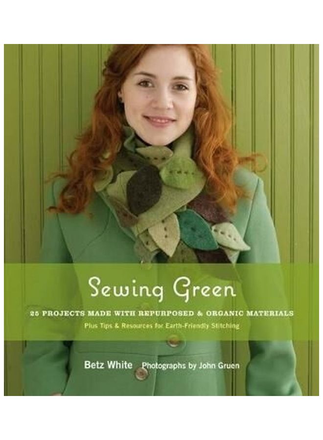 Sewing Green Paperback English by Betz White - 39904.0
