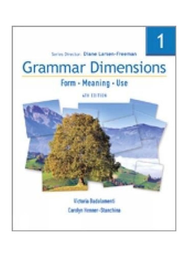Grammar Dimensions 1: Workbook Paperback English by Victoria Badalamenti