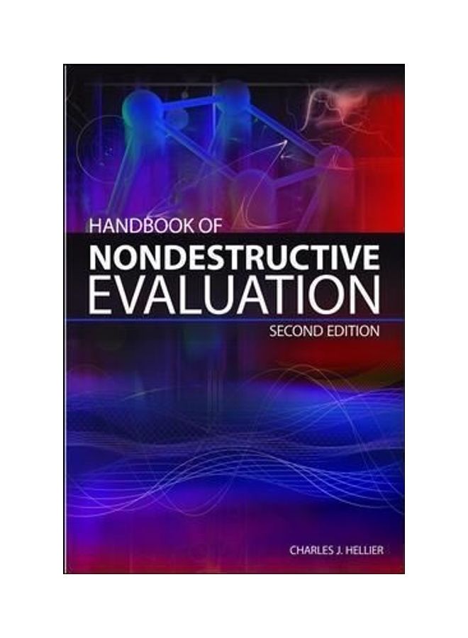 Handbook of Nondestructive Evaluation, Second Edition hardcover english 
