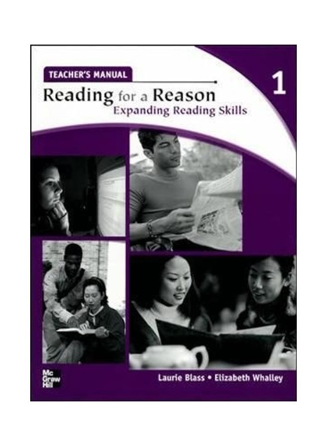 Reading for A Reason 1 Teacher's Manual: Expanding Reading Skills Paperback English by Laurie Blass 