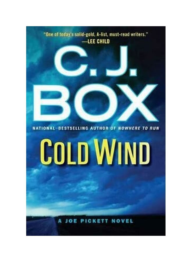 Cold Wind Hardcover English by C J Box 