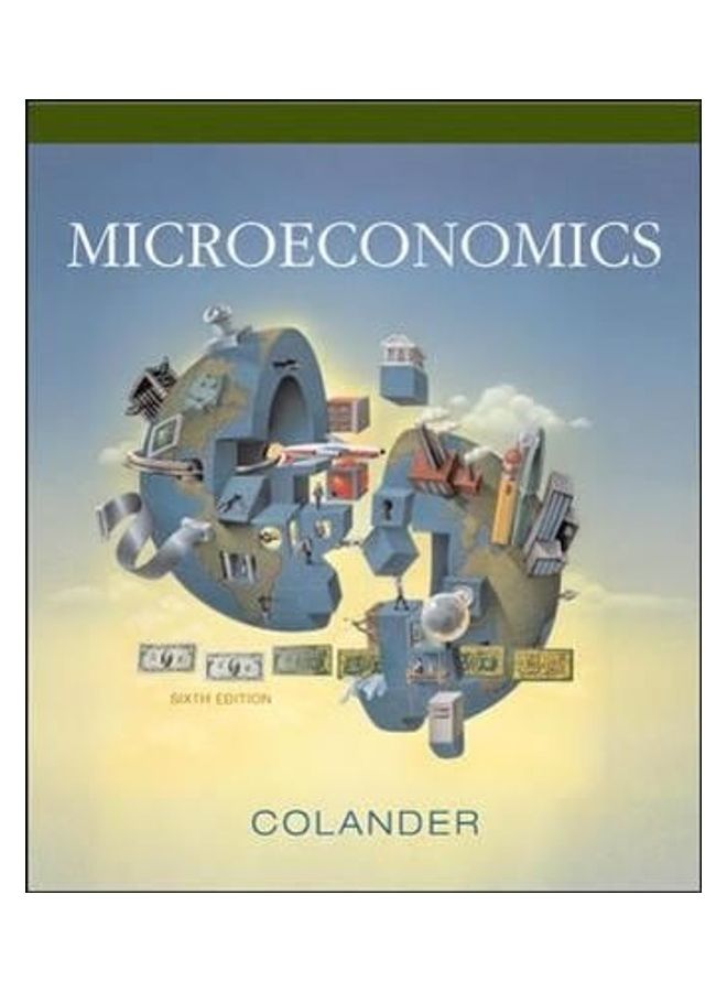 Microeconomics Hardcover English by David Colander 