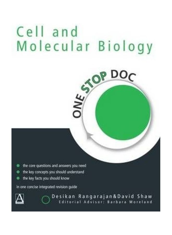 One Stop Doc Cell and Molecular Biology paperback english