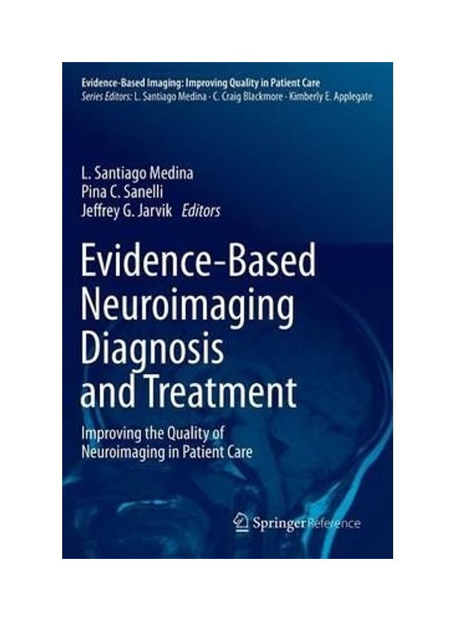 null - Evidence-Based Neuroimaging Diagnosis and Treatment Hardcover English by L. Santiago Medina - Image 1