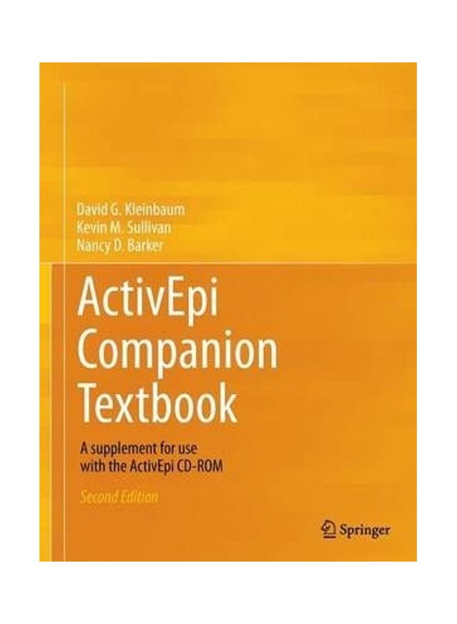 ActivEpi Companion Textbook: A supplement for use with the ActivEpi CD-ROM paperback english 