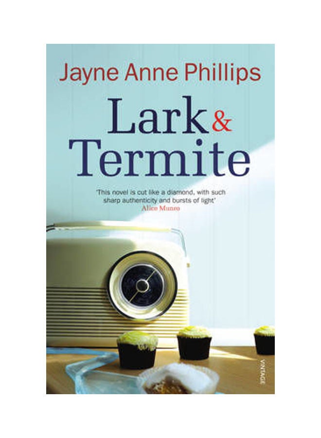 كتاب Lark and Termite غلاف ورقي الإنجليزية