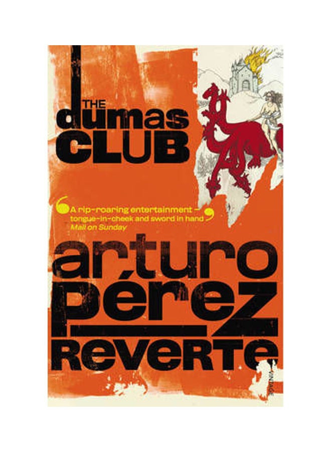 TheThe Dumas Club Paperback English by Arturo Perez-Reverte 