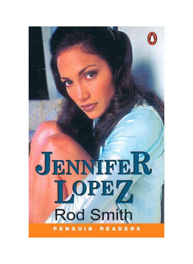 Jennifer Lopez paperback english - 36609.0