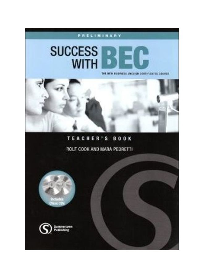 النجاح مع BEC التمهيدي - كتاب المعلم