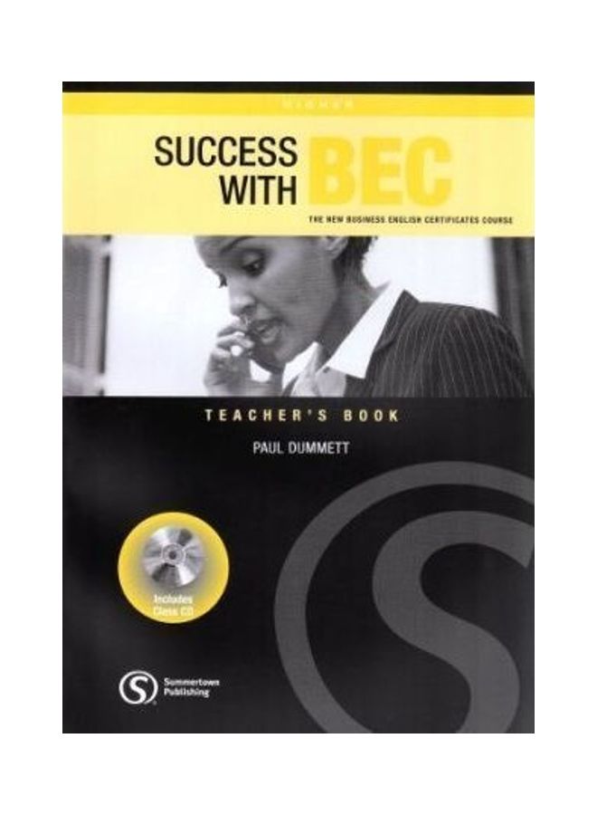 Success With BEC: Teacher Book Paperback English by Paul Dummett