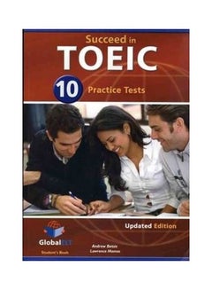 Succeed In TOEIC: Student's Book: 10 Practice Tests Board Book English