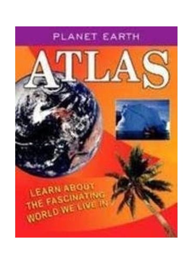 كتاب Planet Earth غلاف صلب الإنجليزية