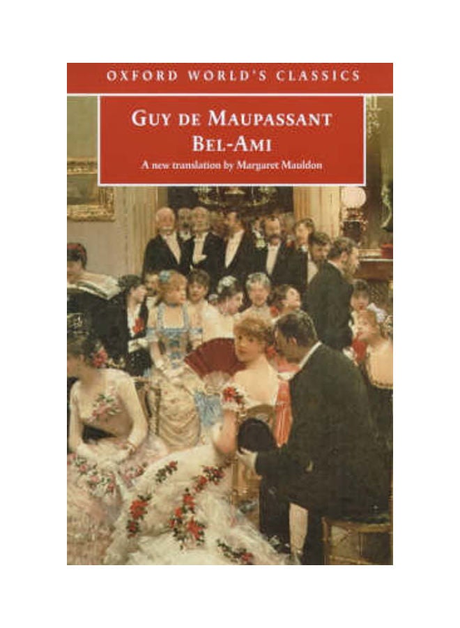 Bel-ami paperback english - 37014.0