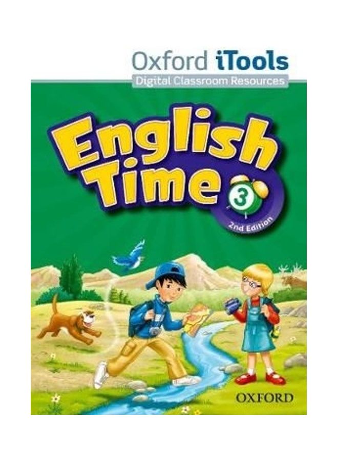 English Time: 3 Audiobook English