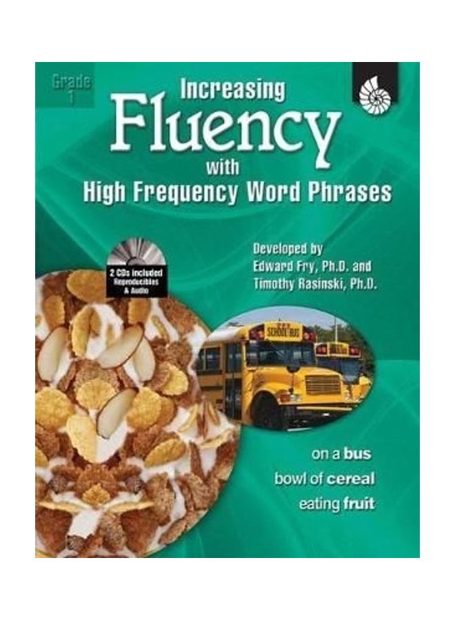 Increasing Fluency with High Frequency Word Phrases paperback english