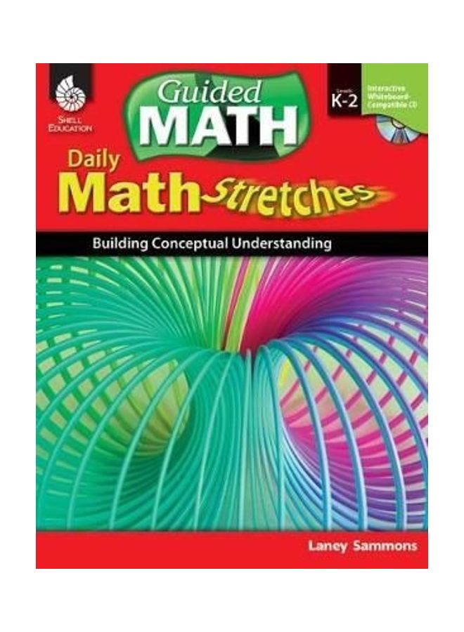 Daily Math Stretches Paperback English by Laney Sammons