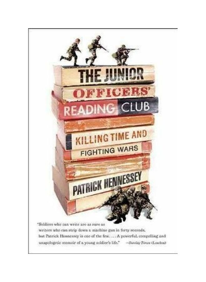The Junior Officers' Reading Club: Killing Time and Fighting Wars paperback english 