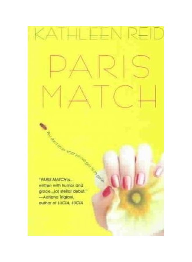 Paris Match paperback english