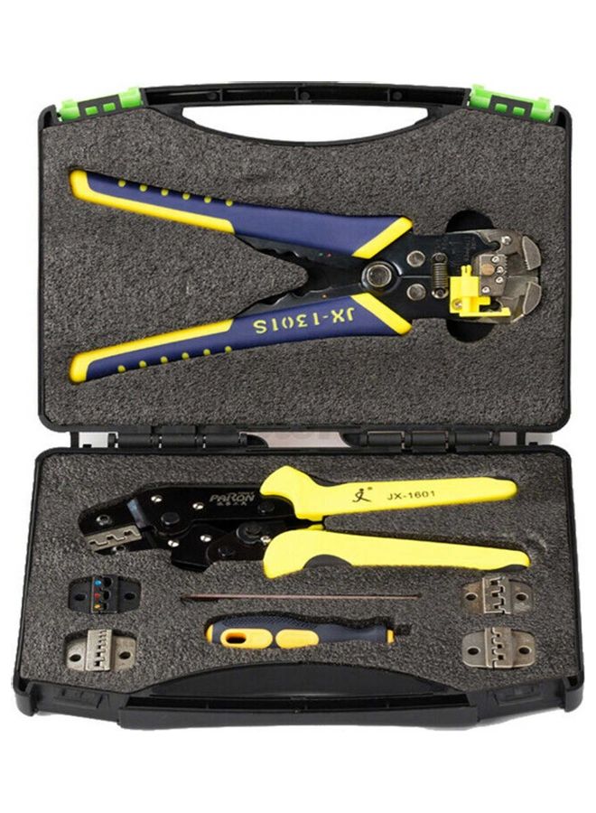 Generic JX-D 5301 Ratchet Crimper Plier Tool Set Multicolour  - Image 1