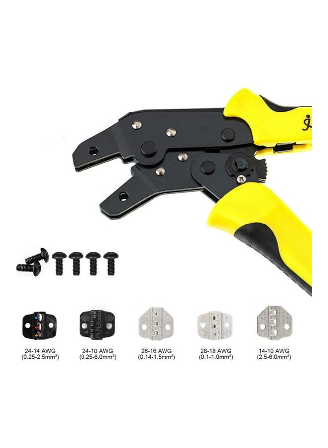 Generic JX-D 5301 Ratchet Crimper Plier Tool Set Multicolour  - Image 2