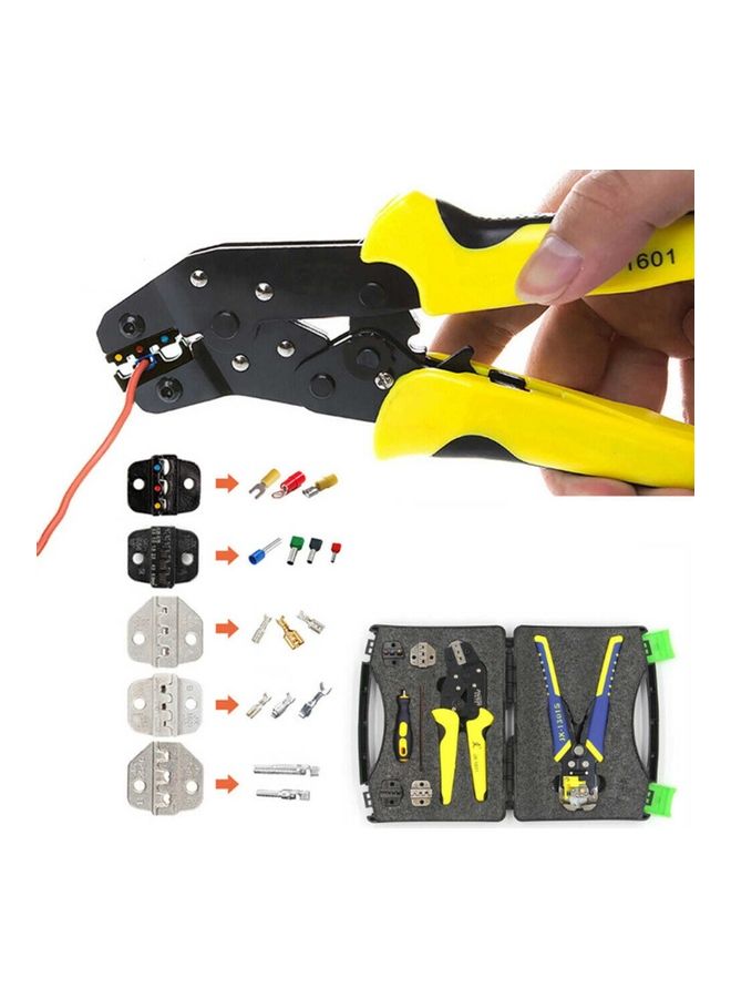 Generic JX-D 5301 Ratchet Crimper Plier Tool Set Multicolour  - Image 3