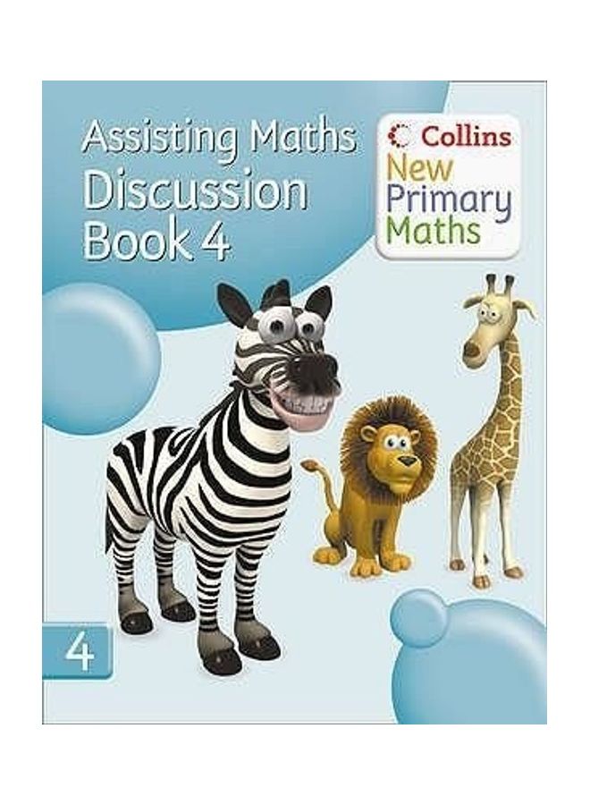 Collins New Primary Maths - Assisting Maths: Discussion Book 4 Paperback English by Peter Clarke
