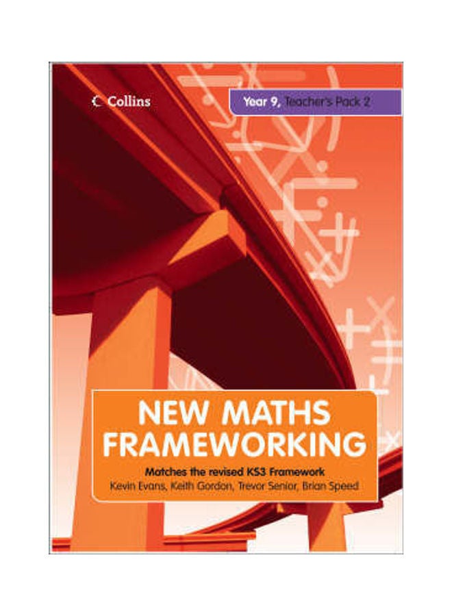 New Maths Frameworking Teacher 9.2 Paperback English by Kevin Evans