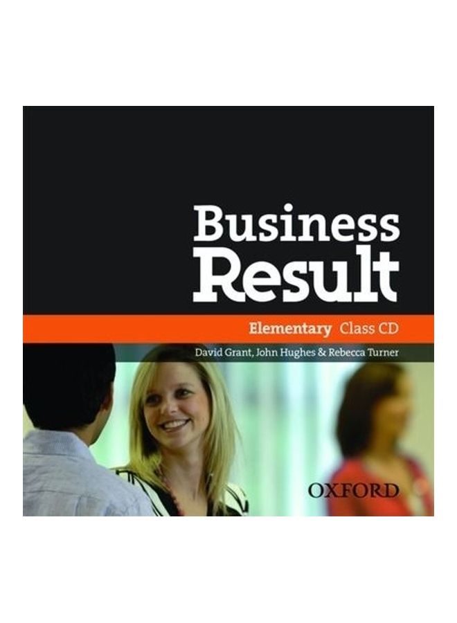 Business Result: Elementary: Class Audio CD Audiobook English