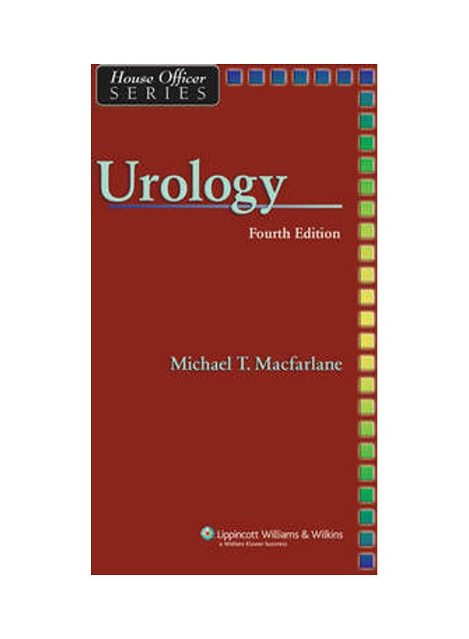 Urology Paperback English by Michael T. MacFarlane