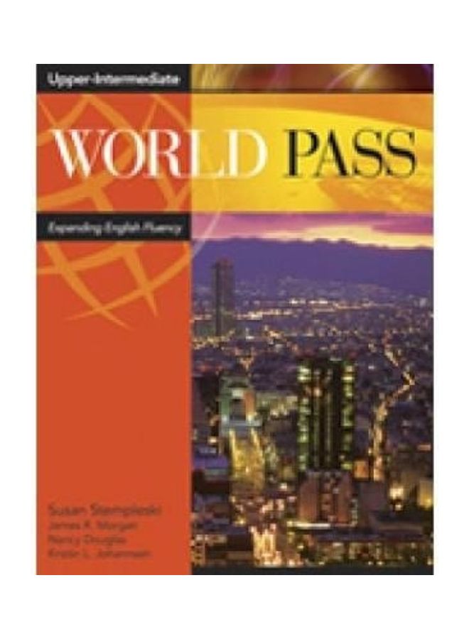 World Pass : Upper Intermediate Paperback English by Susan Stempleski