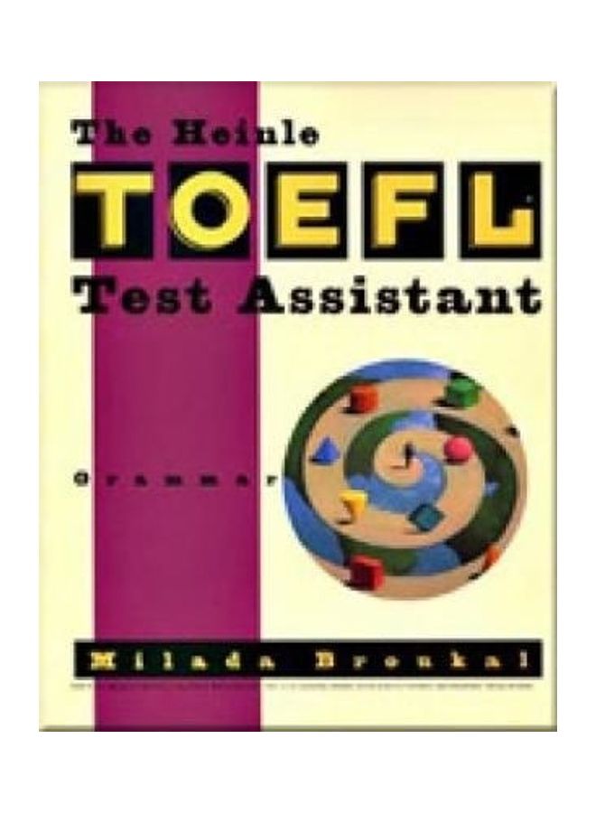 Thethe Heinle TOEFL Test Assistant: Grammar Paperback English by Milada Broukal