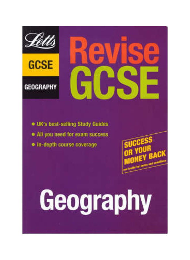 Revise GCSE Geography Paperback English by C.J. Lines