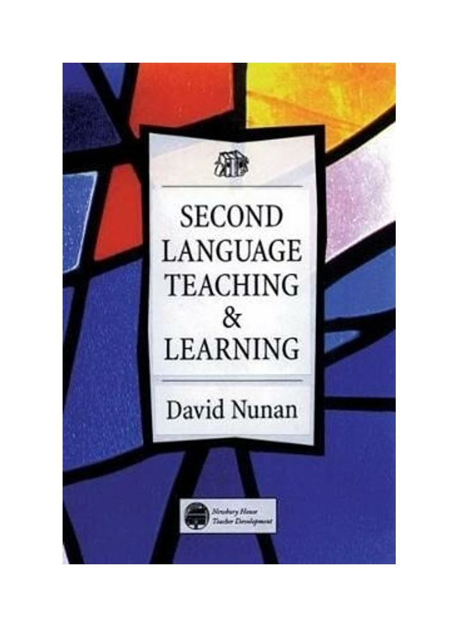 Second Language Teaching And Learning Paperback English by David Nunan