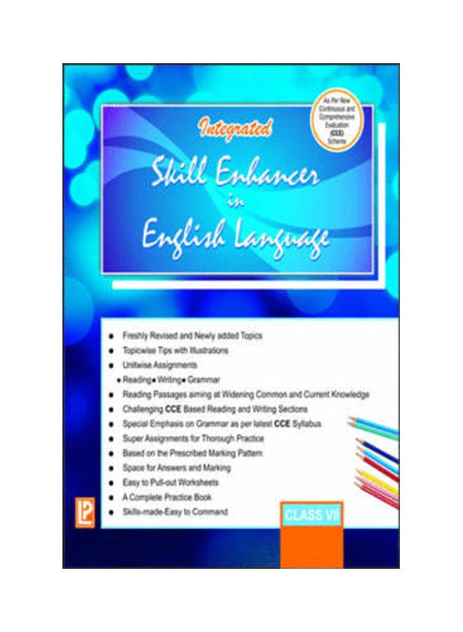Integrated Skill Enhancer In English Language Class VII paperback english