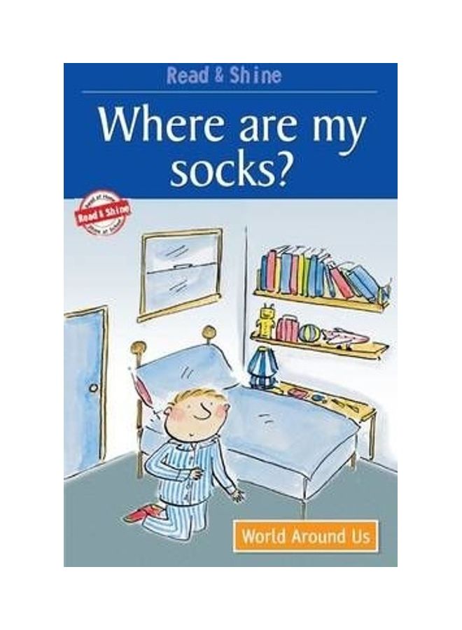 Where Are My Socks: Level 2 Paperback English by Stephen Barnett - 44327.0