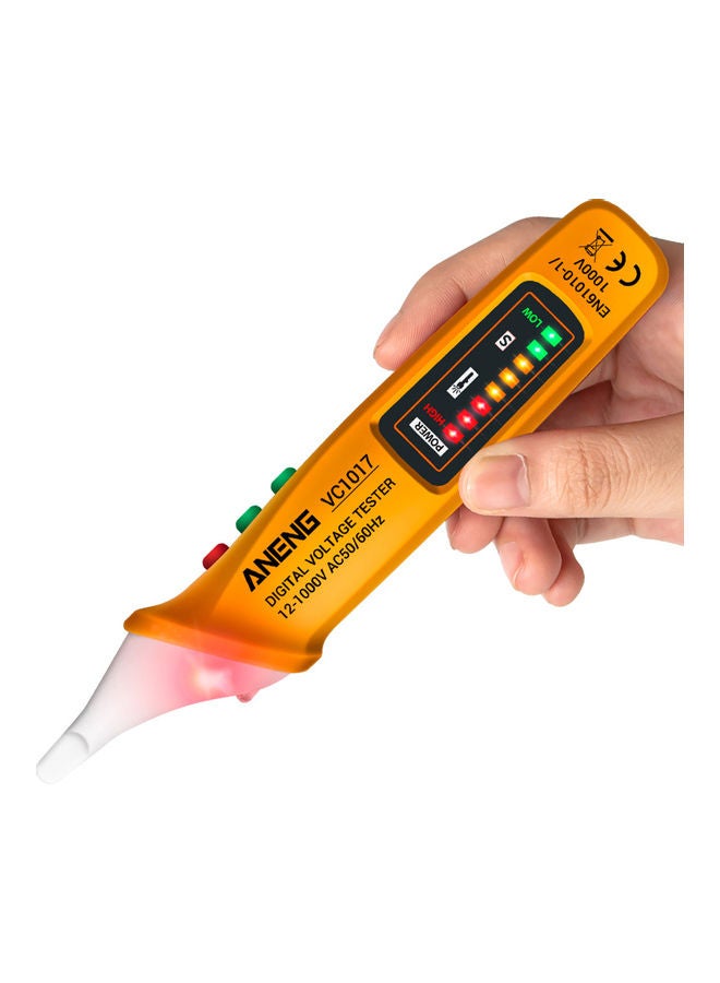 ANENG - VC1017 AC Voltage Tester Yellow - Image 1