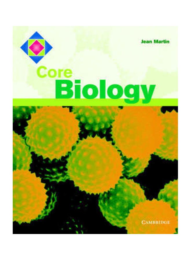 Core Biology Paperback English by Jean Martin