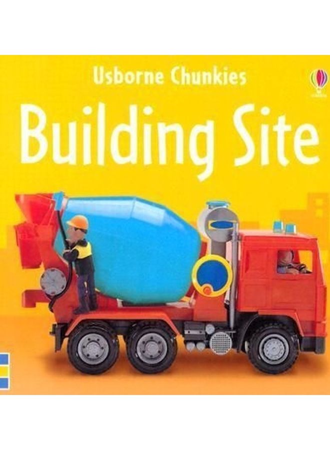 Building Site board_book english