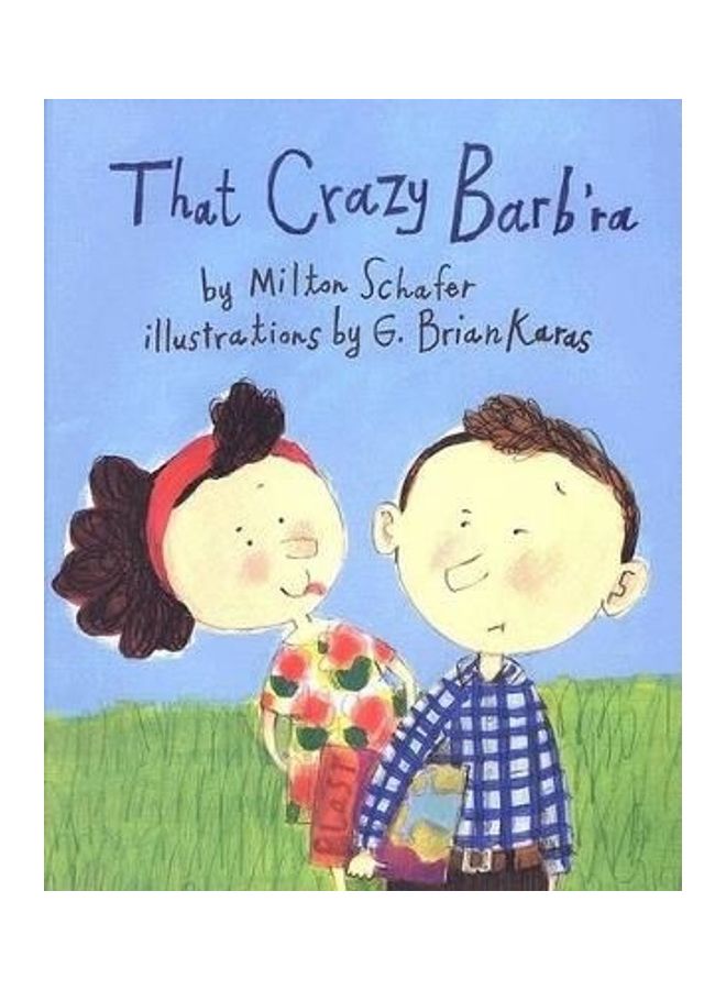 That Crazy Barb'ra Hardcover English by Milton Schafer 