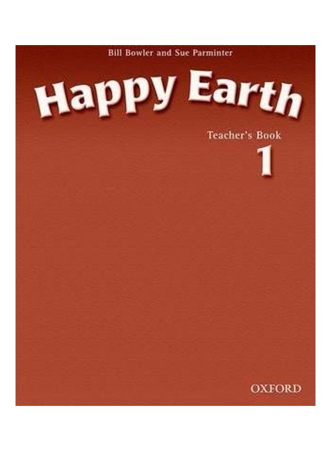 Happy Earth 1 paperback english