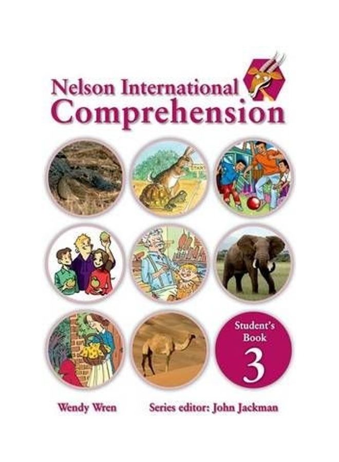 Nelson International Comprehension Student's Book 3 Paperback English by Wendy Wren