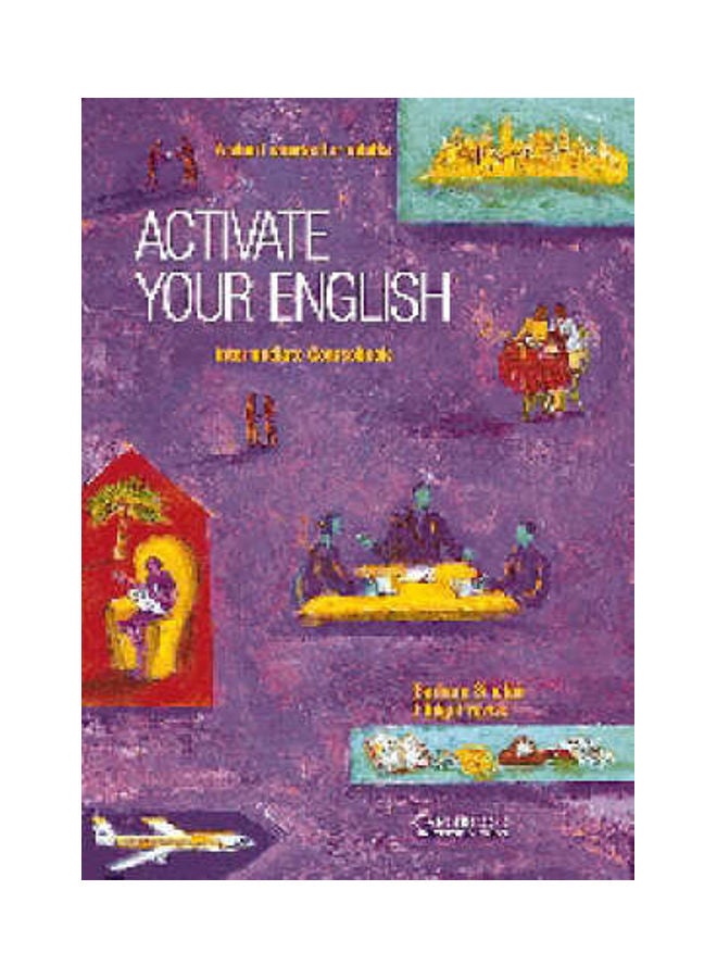 Activate your English Intermediate Coursebook: A Short Course for Adults paperback english 