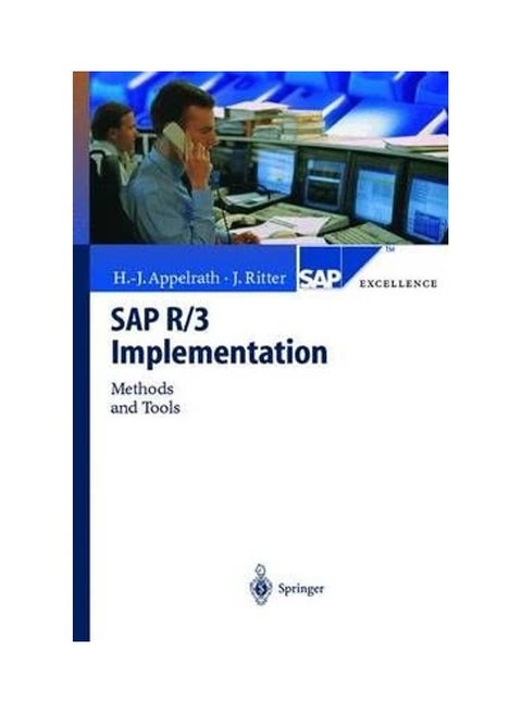 SAP R/3 Implementation: Methods and Tools Hardcover English by Hans-Jurgen Appelrath