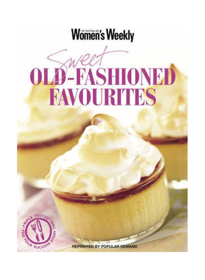 Sweet Old-Fashioned Favourites paperback english 