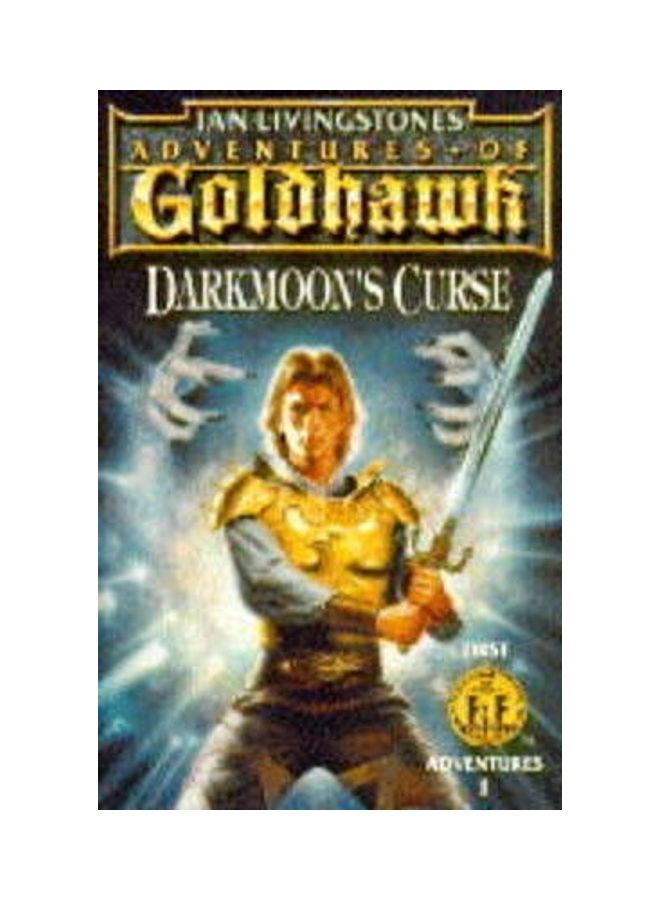 Adventures Of Goldhawk: Darkmoon's Curse paperback english 