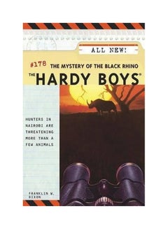 The Hardy Boys #178: The Mystery Of The Black Rhino Paperback English by Franklin W. Dixon