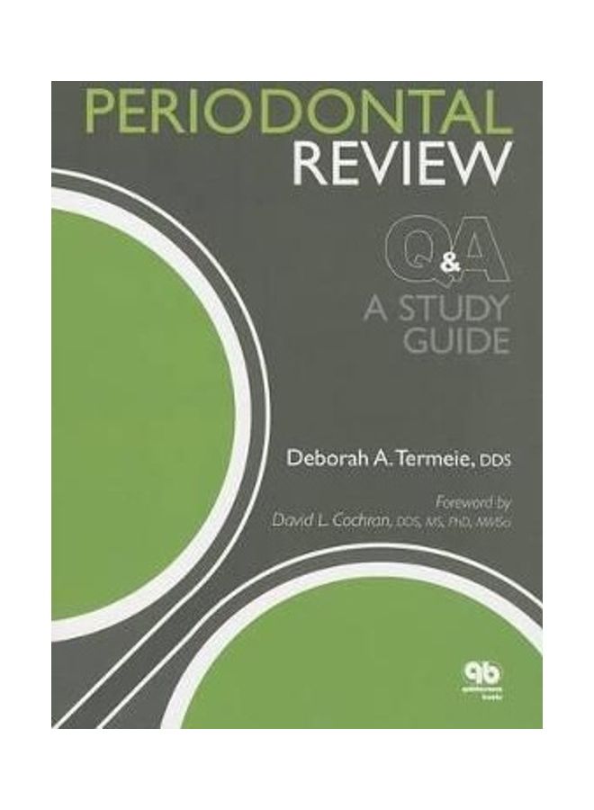 Periodontal Review Hardcover English by Deborah Termeie
